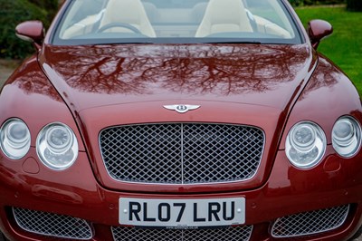 Lot 2007 Bentley Continental GTC