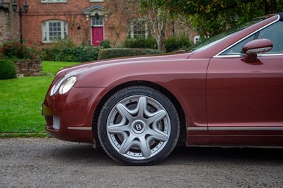 Lot 2007 Bentley Continental GTC