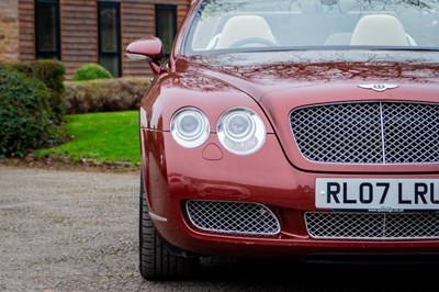 Lot 2007 Bentley Continental GTC