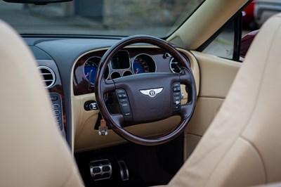 Lot 2007 Bentley Continental GTC