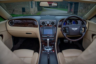 Lot 2007 Bentley Continental GTC