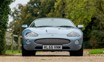 Lot 263 - 2005 Jaguar XKR-S White Badge