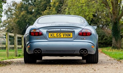 Lot 263 - 2005 Jaguar XKR-S White Badge