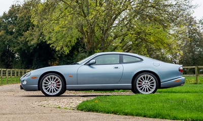 Lot 263 - 2005 Jaguar XKR-S White Badge