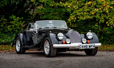 Lot 250 - 1986 Morgan Plus 8