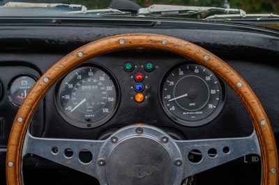 Lot 250 - 1986 Morgan Plus 8