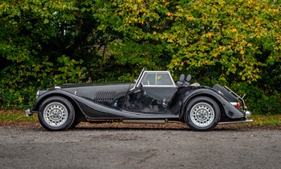 Lot 250 - 1986 Morgan Plus 8