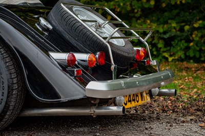 Lot 250 - 1986 Morgan Plus 8