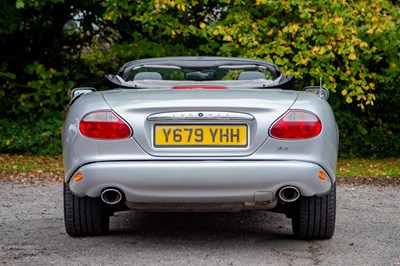 Lot 268 - 2001 Jaguar XK8 Convertible