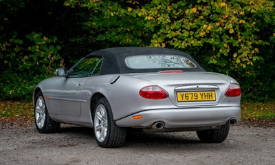 Lot 268 - 2001 Jaguar XK8 Convertible