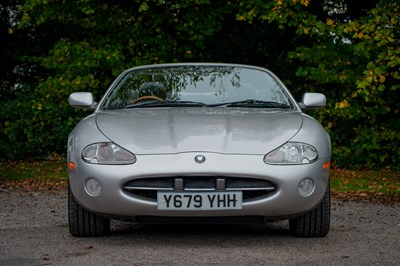 Lot 268 - 2001 Jaguar XK8 Convertible