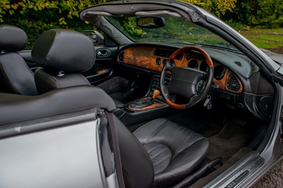 Lot 268 - 2001 Jaguar XK8 Convertible