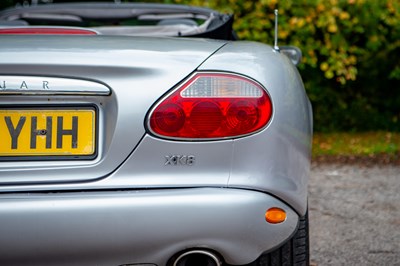 Lot 268 - 2001 Jaguar XK8 Convertible