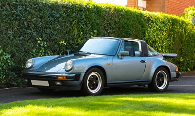 Lot 120 - 1984 Porsche 911 Carrera Targa (3.2 Litre)