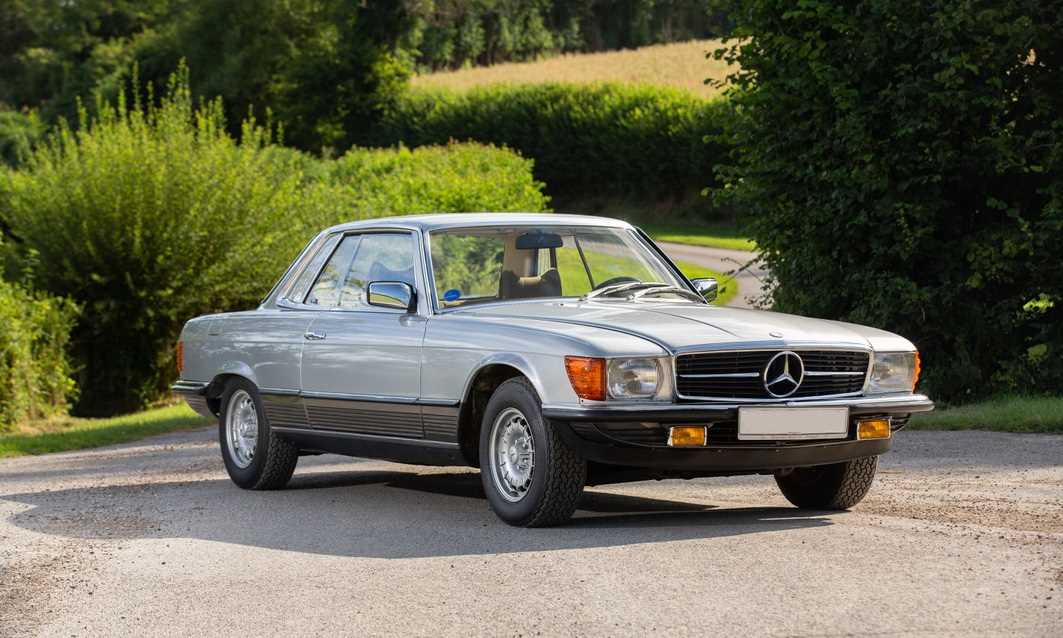 Lot 153 - 1979 Mercedes-Benz 450 SLC 5.0 litre