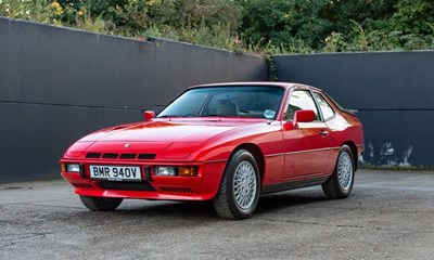 Lot 174 - 1980 Porsche 924 Turbo ‘Official Porsche Classic Restoration’