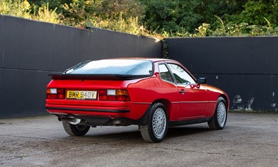 Lot 174 - 1980 Porsche 924 Turbo ‘Official Porsche Classic Restoration’