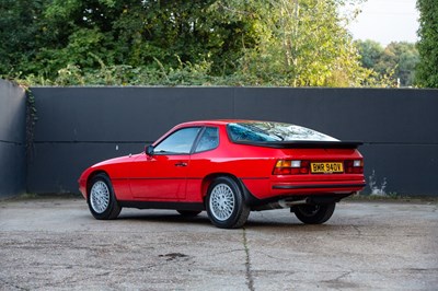 Lot 174 - 1980 Porsche 924 Turbo ‘Official Porsche Classic Restoration’