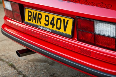 Lot 174 - 1980 Porsche 924 Turbo ‘Official Porsche Classic Restoration’