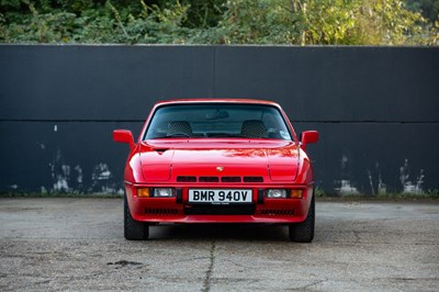 Lot 174 - 1980 Porsche 924 Turbo ‘Official Porsche Classic Restoration’