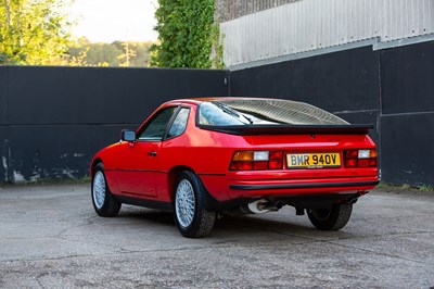 Lot 174 - 1980 Porsche 924 Turbo ‘Official Porsche Classic Restoration’