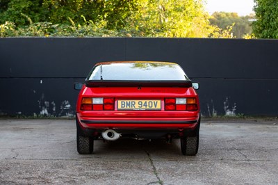 Lot 174 - 1980 Porsche 924 Turbo ‘Official Porsche Classic Restoration’