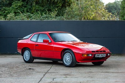 Lot 174 - 1980 Porsche 924 Turbo ‘Official Porsche Classic Restoration’