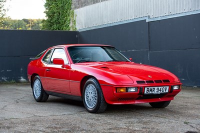 Lot 174 - 1980 Porsche 924 Turbo ‘Official Porsche Classic Restoration’