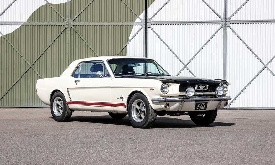 Lot 246 - 1965 Ford Mustang