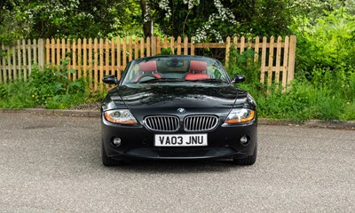 Lot 258 - 2003 BMW 3.0 Z4 Convertible