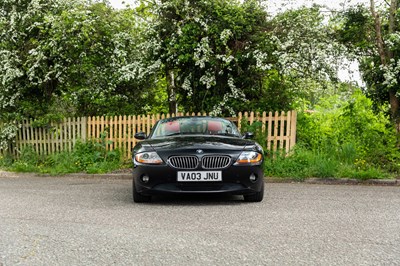 Lot 258 - 2003 BMW 3.0 Z4 Convertible