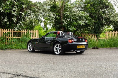 Lot 258 - 2003 BMW 3.0 Z4 Convertible