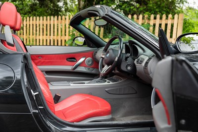 Lot 258 - 2003 BMW 3.0 Z4 Convertible