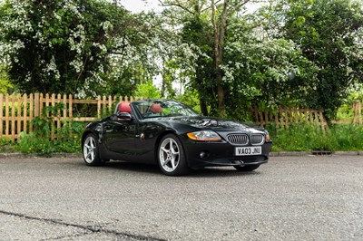 Lot 258 - 2003 BMW 3.0 Z4 Convertible