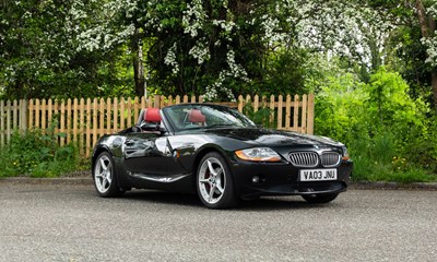 Lot 258 - 2003 BMW 3.0 Z4 Convertible