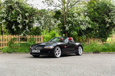 Lot 258 - 2003 BMW 3.0 Z4 Convertible