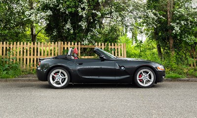 Lot 258 - 2003 BMW 3.0 Z4 Convertible