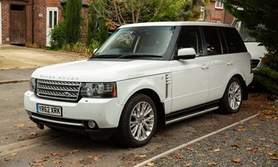 Lot 228 - 2012 Range Rover 4.4 Westminster