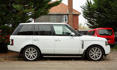 Lot 228 - 2012 Range Rover 4.4 Westminster