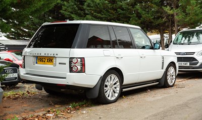 Lot 228 - 2012 Range Rover 4.4 Westminster