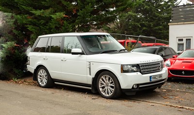 Lot 228 - 2012 Range Rover 4.4 Westminster