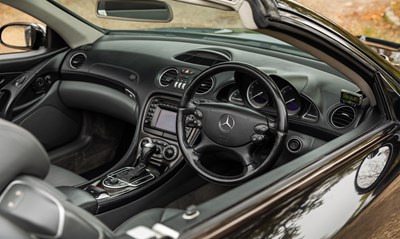 Lot 248 - 2002 Mercedes-Benz SL 500