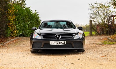 Lot 248 - 2002 Mercedes-Benz SL 500