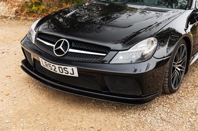 Lot 248 - 2002 Mercedes-Benz SL 500