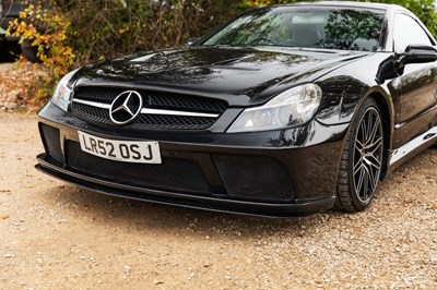 Lot 248 - 2002 Mercedes-Benz SL 500