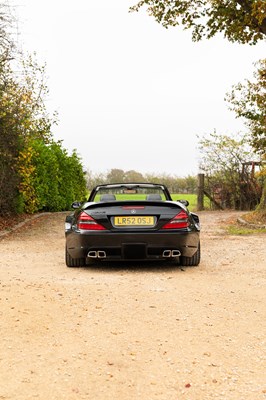 Lot 248 - 2002 Mercedes-Benz SL 500