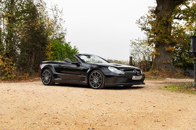 Lot 248 - 2002 Mercedes-Benz SL 500