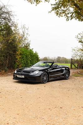 Lot 248 - 2002 Mercedes-Benz SL 500