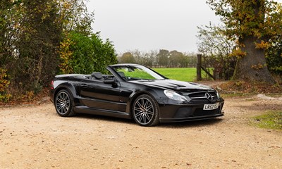 Lot 248 - 2002 Mercedes-Benz SL 500