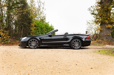 Lot 248 - 2002 Mercedes-Benz SL 500